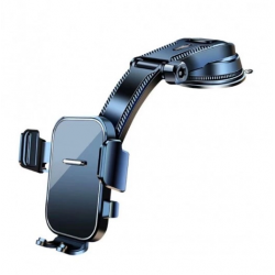 Mey İthalat® Torpido Üstü Vakumlu Araç Telefon Tutucu  Ayarlanabilir Uzun Kollu CM-393