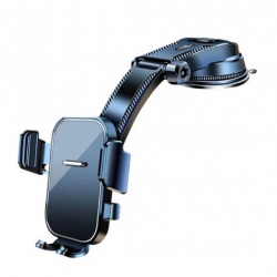 Mey İthalat® Torpido Üstü Vakumlu Araç Telefon Tutucu  Ayarlanabilir Uzun Kollu CM-393