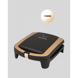 Mey İthalat® Tost Makinesi Ev Tipi Pratik Kullanım 4 Tost Kapasiteli