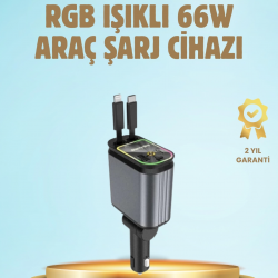 Mey İthalat® Toyota, Honda, Nissan, Hyundai Araçlar için Çoklu Port Araç Şarj Cihazı