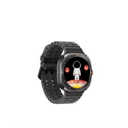 Mey İthalat® Toza ve Suya Dayanıklı Unisex Akıllı Saat | Renkli Ekran | Mikrofonlu Model