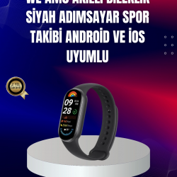 Mey İthalat® TPU ve Silikon Kordonlu Akıllı Bileklik – 20 Gün Bekleme Süresi