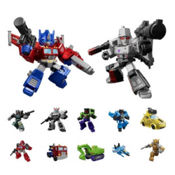 Mey İthalat® Transformers  Defender Versiyon 01 Galaxy Sürpriz Paket