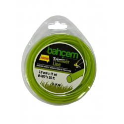 Mey İthalat® Trimmer Line Yuvarlak Misina 2 mm 15 Metre