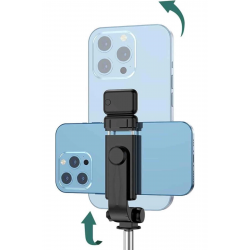 Mey İthalat® Tripod Selfie Çubuğu Bluetooth Kumandalı Kablosuz Led Işıklı