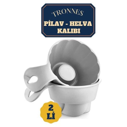 Mey İthalat® Tronnes Pilav Helva Şekillendirici Kalıp Seti 71