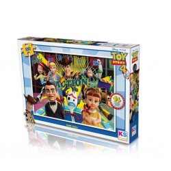 Mey İthalat®    TS714 KS Toy Story 4 / 100 Parça Puzzle