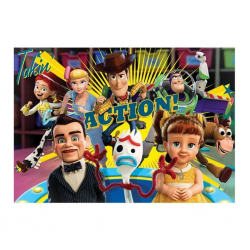 Mey İthalat®    TS714 KS Toy Story 4 / 100 Parça Puzzle
