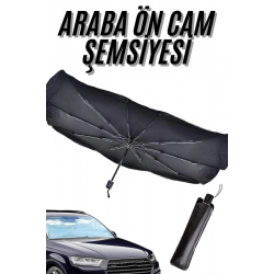 Mey İthalat® Tüm Araçlar İçin Şemsiye Güneşlik Ön Cama Uygun Özel Kaplama