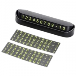 Mey İthalat® Tüm Araçlara Uyumlu Araç Içi Park Numaratör Oto Araç Numaratör