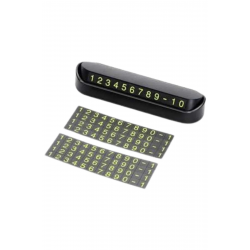 Mey İthalat® Tüm Araçlara Uyumlu Araç Içi Park Numaratör Oto Araç Numaratör