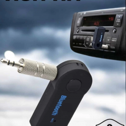 Mey İthalat® Tüm Araçlara Uyumlu Aux Car Bluetooth Kablosuz Araç Bağlantı Kiti