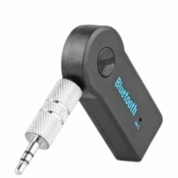 Mey İthalat® Tüm Cihazlara Uyumlu Bluetooth Aux Araç Kiti Siyah