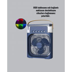 Mey İthalat® Tüm Gün Kullanıma Uygun Enerji Tasarruflu Fan