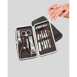 Mey İthalat® Tüm İhtiyaçlara Uygun Taşınabilir Manikür & Pedikür Seti