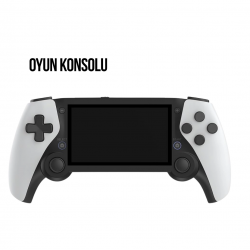 Mey İthalat® Tüm Klasik Oyunları Destekleyen 64GB Taşınabilir Konsol