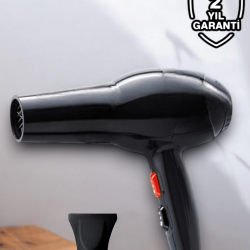 Mey İthalat® Tüm Saç Tiplerine Uygun, İki Kademeli Hız Ayarlı Fön Makinesi