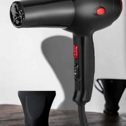 Mey İthalat® Tüm Saç Tiplerine Uygun, İki Kademeli Hız Ayarlı Fön Makinesi