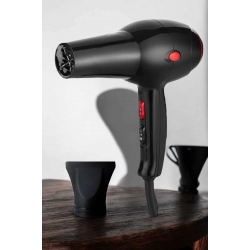 Mey İthalat® Tüm Saç Tiplerine Uygun, İki Kademeli Hız Ayarlı Fön Makinesi