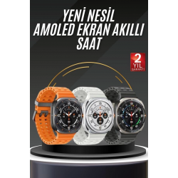 Mey İthalat® Tüm Telefonlara Uyumlu Akıllı Saat Uyku ve Sağlık Takibi Nabız Ölçer Adım sayar