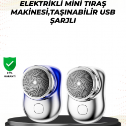 Mey İthalat® Tüm vücut bölgelerinde kullanılabilen küçük boy tıraş cihazı