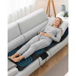 Mey İthalat® Tüm Vücut Masaj Yatağı Uzaktan Kumandalı Katlanabilir Tasarım