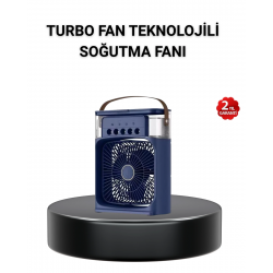 Mey İthalat® Turbo Fan Teknolojili Sessiz ve Güçlü Soğutma Masası Vantilatör