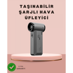 Mey İthalat® Turbo Güçlü Hava Üfleme ve Vakum Makinesi Çok Fonksiyonlu Kullanım