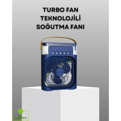 Mey İthalat® Turbo Teknolojili Ayarlanabilir Sessiz Masa ve Ofis Fanı