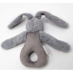 Mey İthalat®  Tutmalı Peluş Mini Tavşan 842 Gri