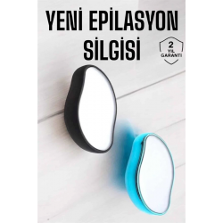 Mey İthalat® Tüy Dökücü Kristal Epilatör Tüy Alıcı Epilasyon Aleti Ağrısız ve Acısız