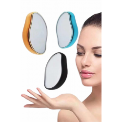 Mey İthalat® Tüy Silgi Kristal Epilasyon Acısız Ağrısız ve Pratik Epilasyon Aleti