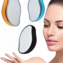 Mey İthalat® Tüy Silgi Kristal Epilasyon Acısız Ağrısız ve Pratik Epilasyon Aleti