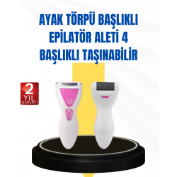Mey İthalat® Tüy Temizleme ve Cilt Bakım Cihazı