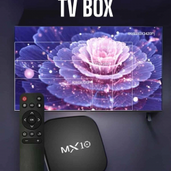 Mey İthalat® TV Box Android Uyumlu 4 Çekirdekli WİFİ Bağlantılı 4K