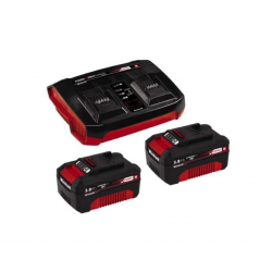 Mey İthalat®   Twincharger 2X3,0 Ah Akü ve Şarj Aleti