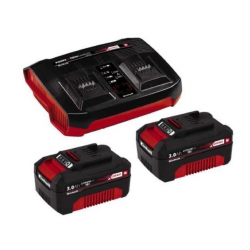 Mey İthalat®   Twincharger 2X3,0 Ah Akü ve Şarj Aleti