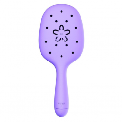 Mey İthalat®   Twistlo Saç Fırçası Lila