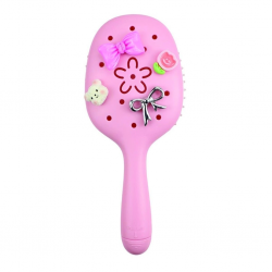 Mey İthalat®   Twistlo Saç Fırçası Pembe