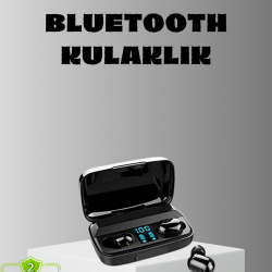Mey İthalat® TWS A10s Bluetooth 5.0 Kulaklık – Yüksek Ses Kalitesi, Ergonomik, Uzun Pil Ömürlü