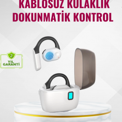 Mey İthalat® TWS Bluetooth Kulaklık – Otomatik Şarj, Taşınabilir Şarj Kutusu