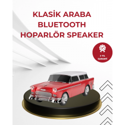 Mey İthalat® TWS Destekli FM Radyo ve USB Girişli Hoparlör