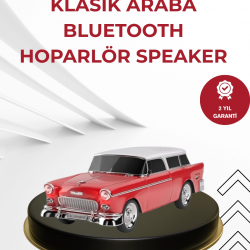 Mey İthalat® TWS Destekli FM Radyo ve USB Girişli Hoparlör