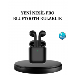 Mey İthalat® Tws Pro 5 Bluetooth 5.1 Kablosuz Kulaklık – 3D HD Ses, Gürültü Engelleme, Şarj Kutulu