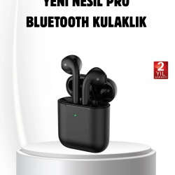 Mey İthalat® Tws Pro 5 Kablosuz Kulaklık – Bluetooth 5.1, Gürültü Engelleme, Uzun Pil Ömrü