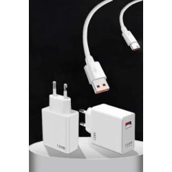 Mey İthalat® Type-C 120W Şarj Aleti Hızlı Şarj Turbo