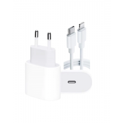 Mey İthalat® Type-C to C Kablolu 35W Hızlı Şarj Başlığı Set