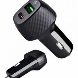 Mey İthalat® Type-C Girişli Araba Çakmaklık Şarj Cihazı 38W Oto Çakmaklık