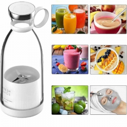 Mey İthalat® u Geçirmez Kablosuz Şarjlı Dayanıklı Taşınabilir Mini Blender