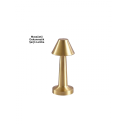 Mey İthalat® ÜÇGEN MASA LAMBASI